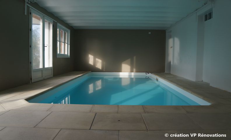 Rénovation Maître en couleur maison individuelle à St Adresse