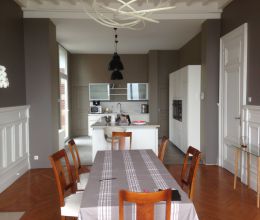 Rénovation séjour St Adresse maison individuelle