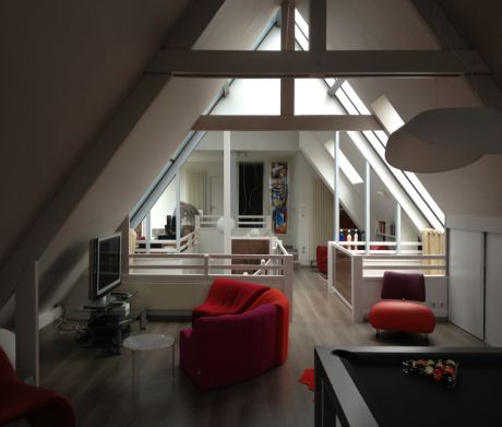 Décoration intérieure Maître en couleur maison individuelle Montivilliers